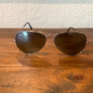 Ray•Ban aviator large metal sunglasses